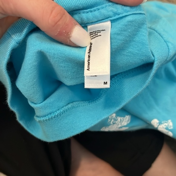 Ben & Jerry's Blue Graphic T-Shirt - Picture 2 of 2